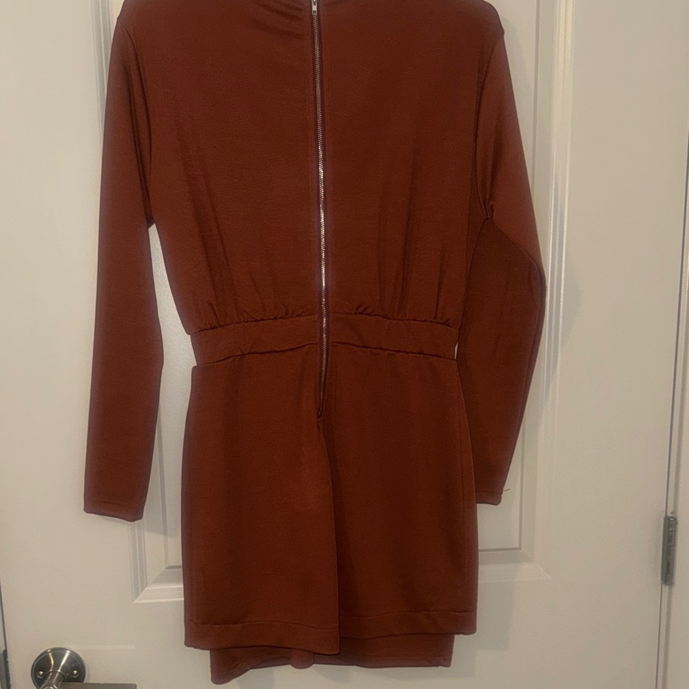 Rust Dress - Picture 4 of 6